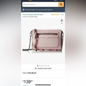 Used once Rebecca Mincoff purse